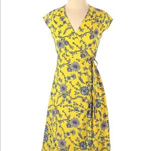 LAST CHANCE - Banana Republic Wrap Dress, size 0